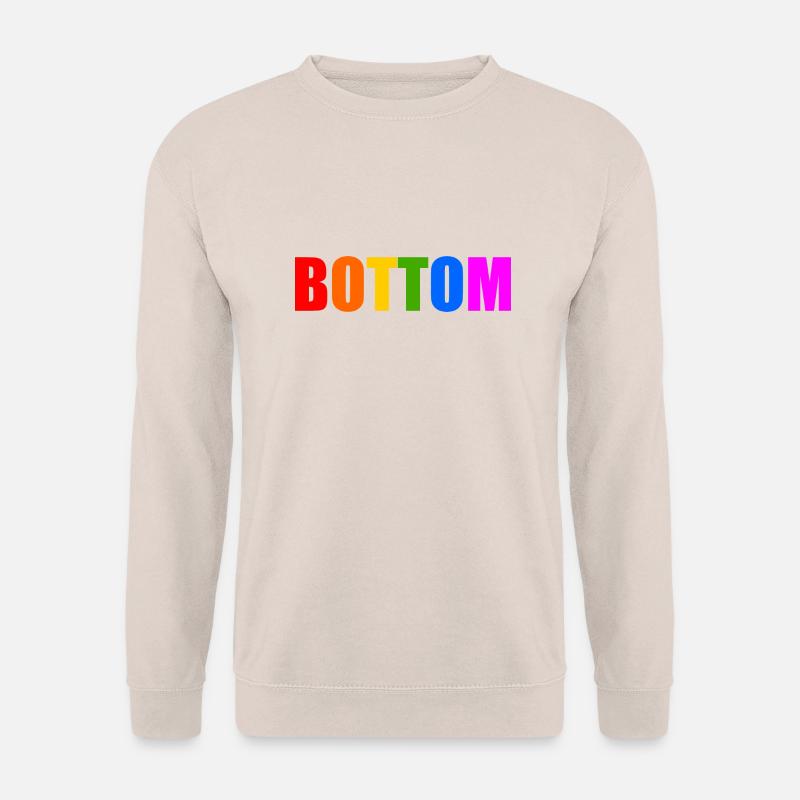Bottom - Unisex Pullover - Sand