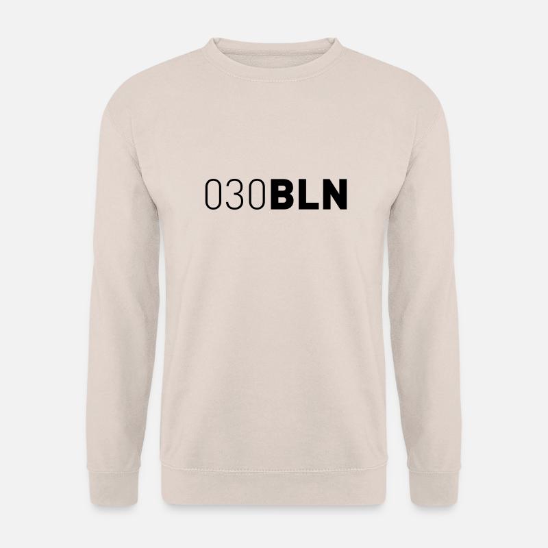 Berlin 030 - Unisex Pullover - Sand