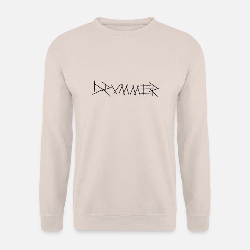 Drummer - Unisex Pullover - Sand