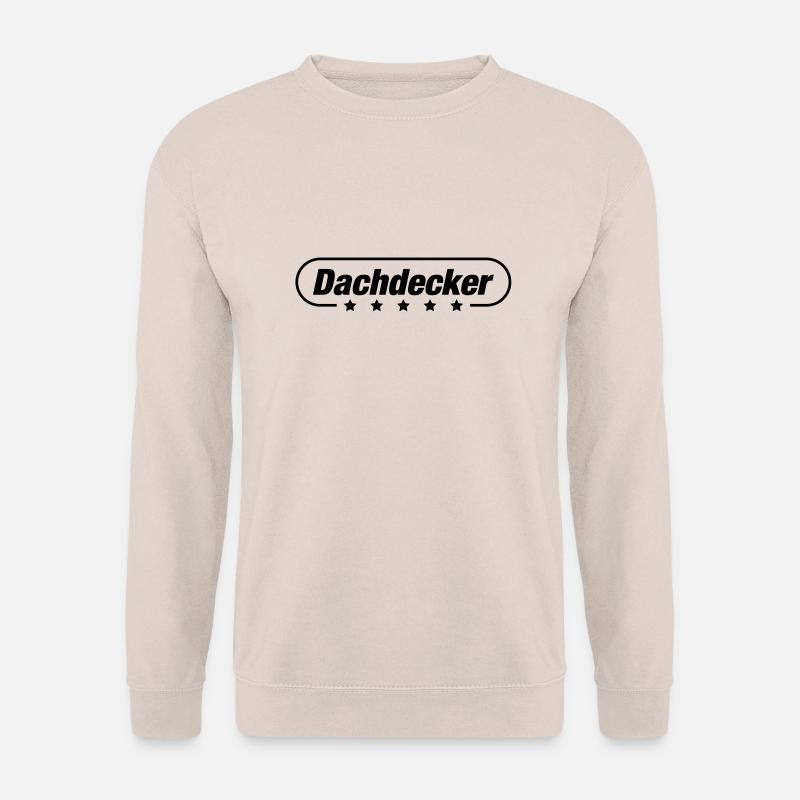 dachdecker_wq1 - Unisex Pullover - Sand