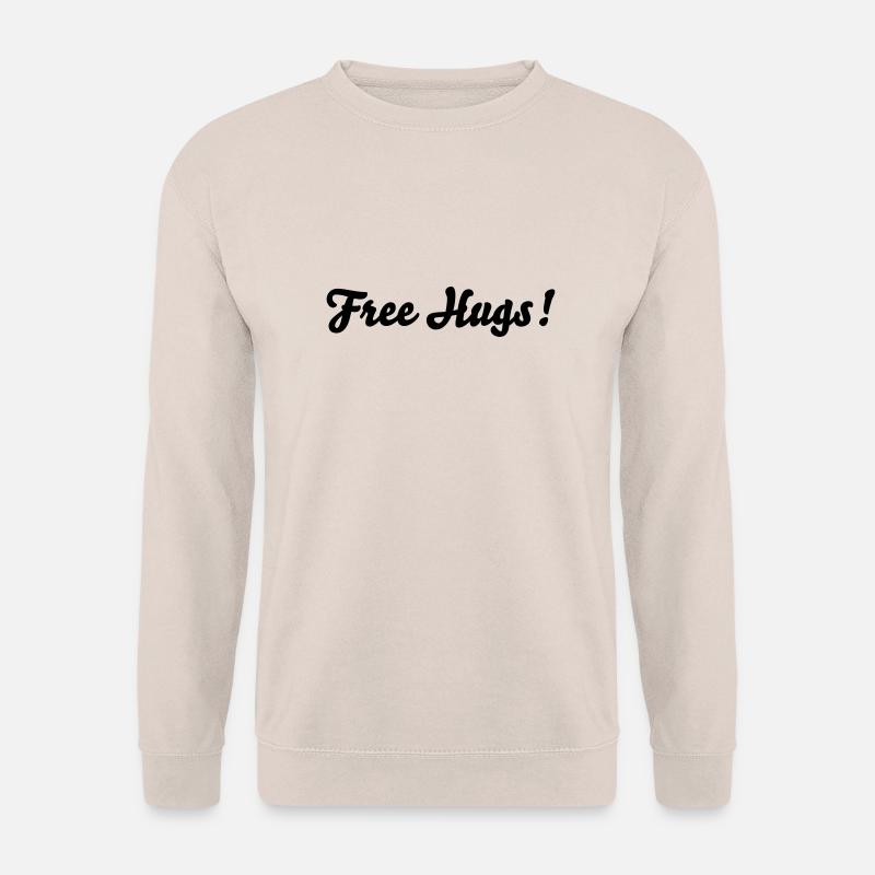 Free Hugs - Unisex Sweatshirt - sand