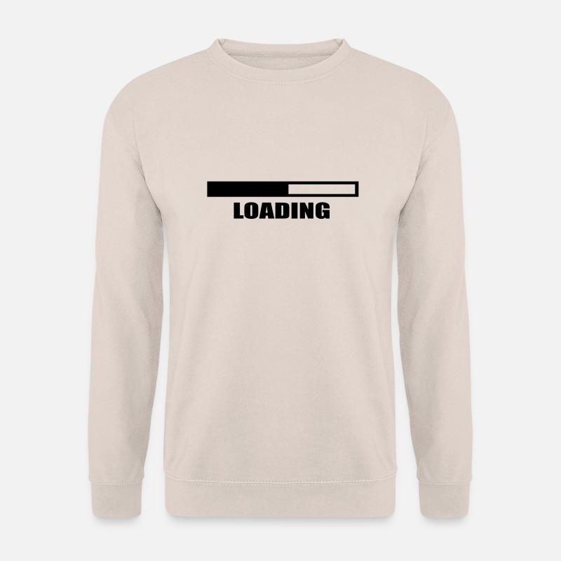 loading - Unisex Sweatshirt - sand