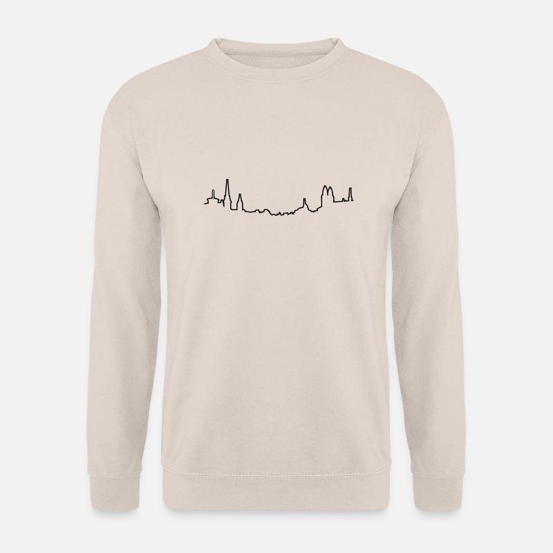 zürich - Unisex Pullover - Sand