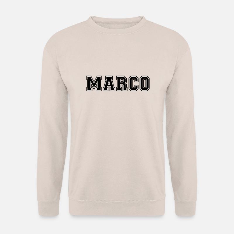 marco - Unisex Pullover - Sand