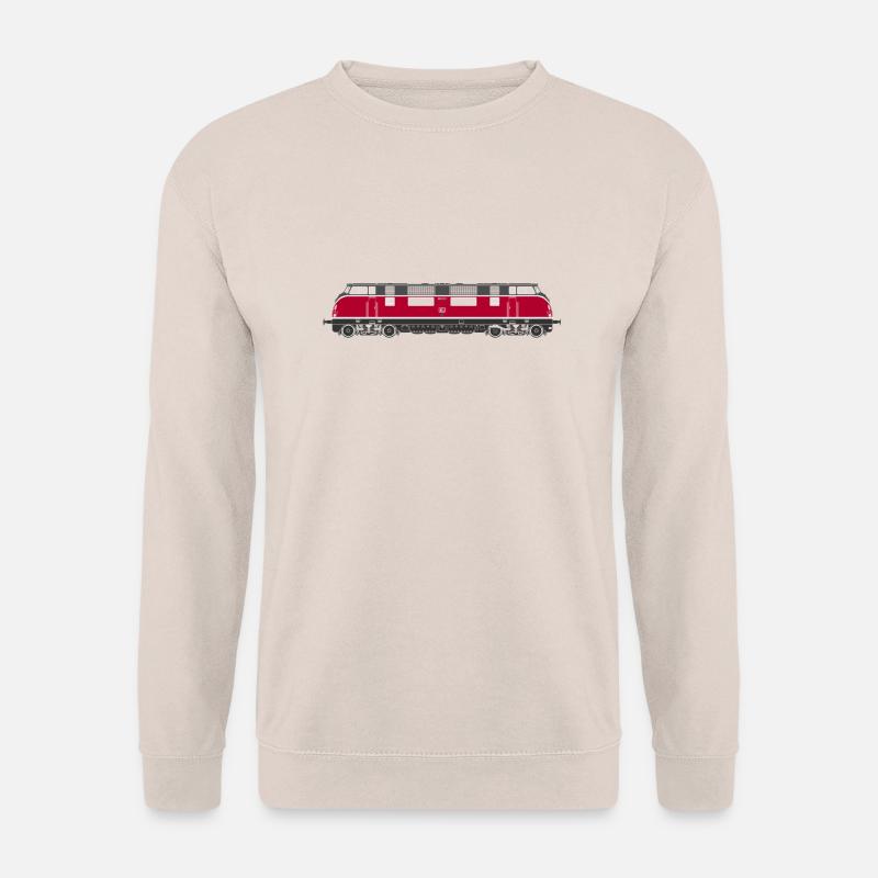 220 DB rot - Unisex Pullover - Sand