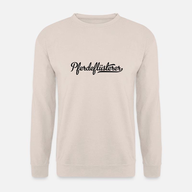 Pferdeflüsterer - Unisex Pullover - Sand