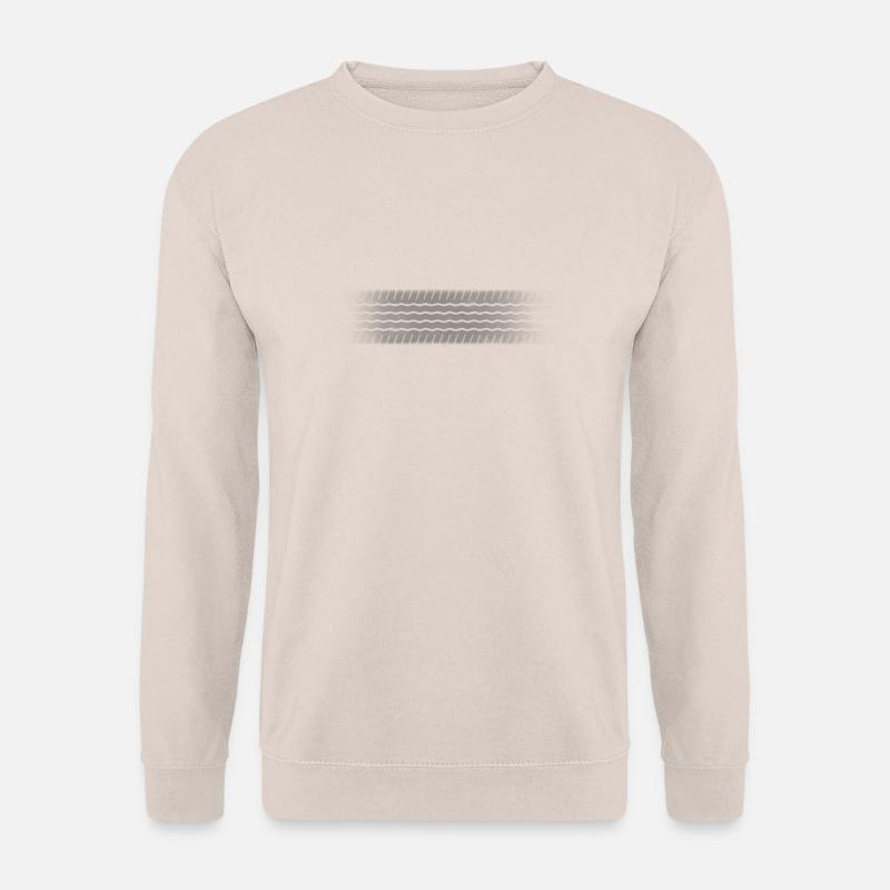 Reifenbahn - Unisex Pullover - Sand