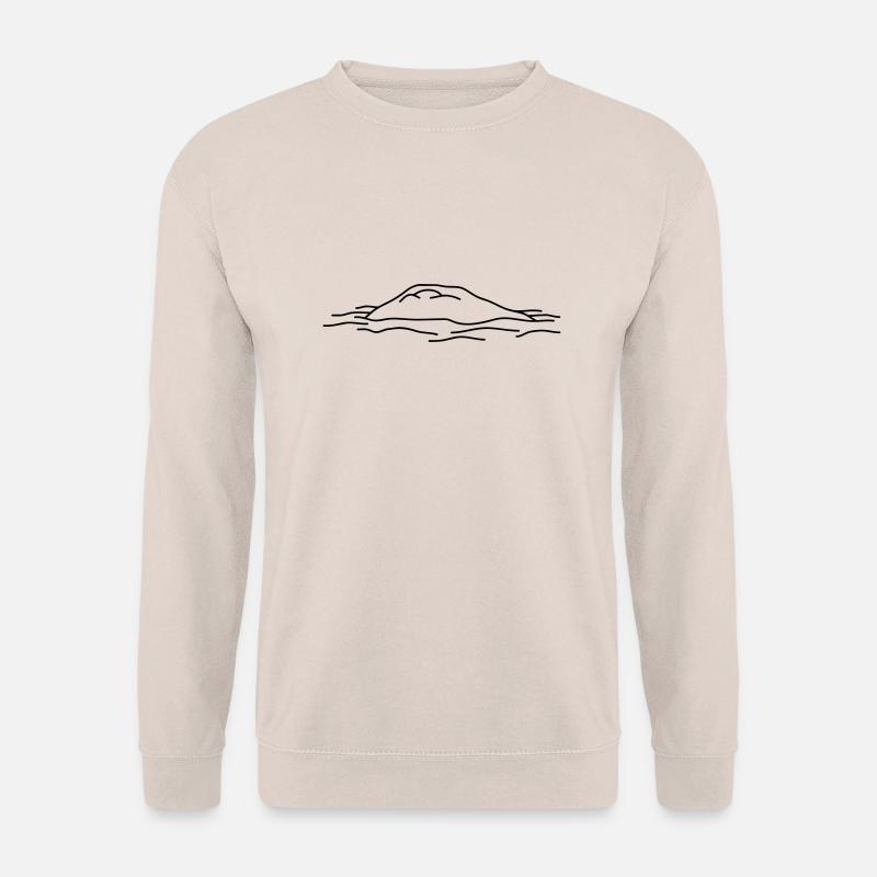 Island - Unisex Pullover - Sand