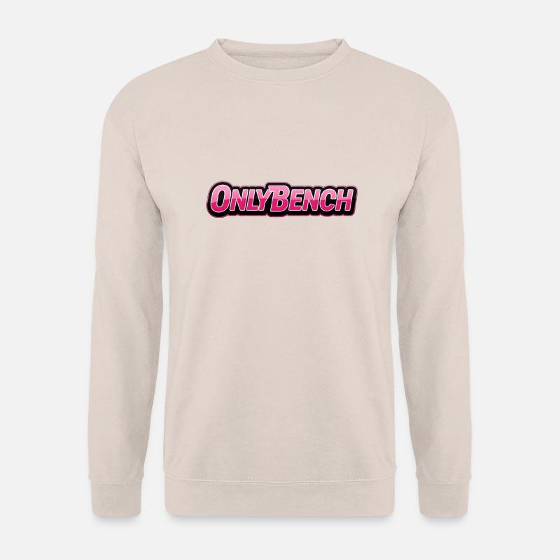 onlybench pink - Unisex Pullover - Sand