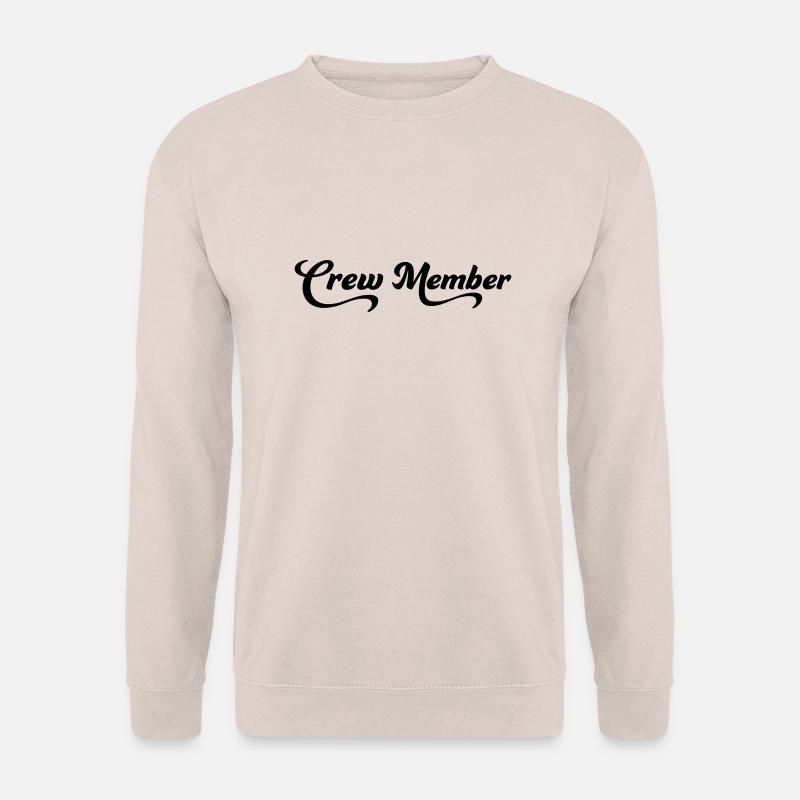 Crew Member - Unisex Pullover - Sand