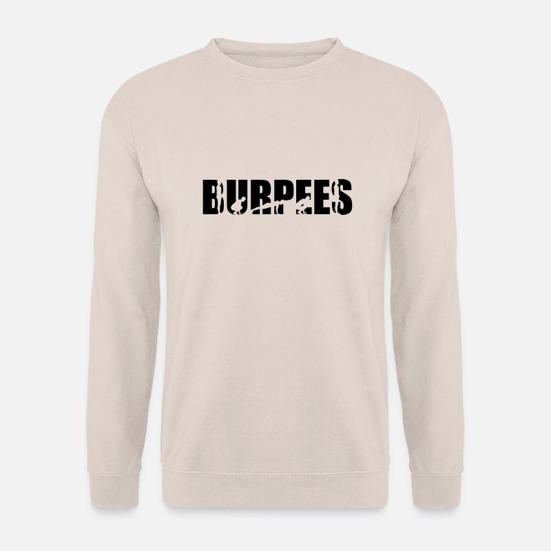 Burpees - Unisex Sweatshirt - sand