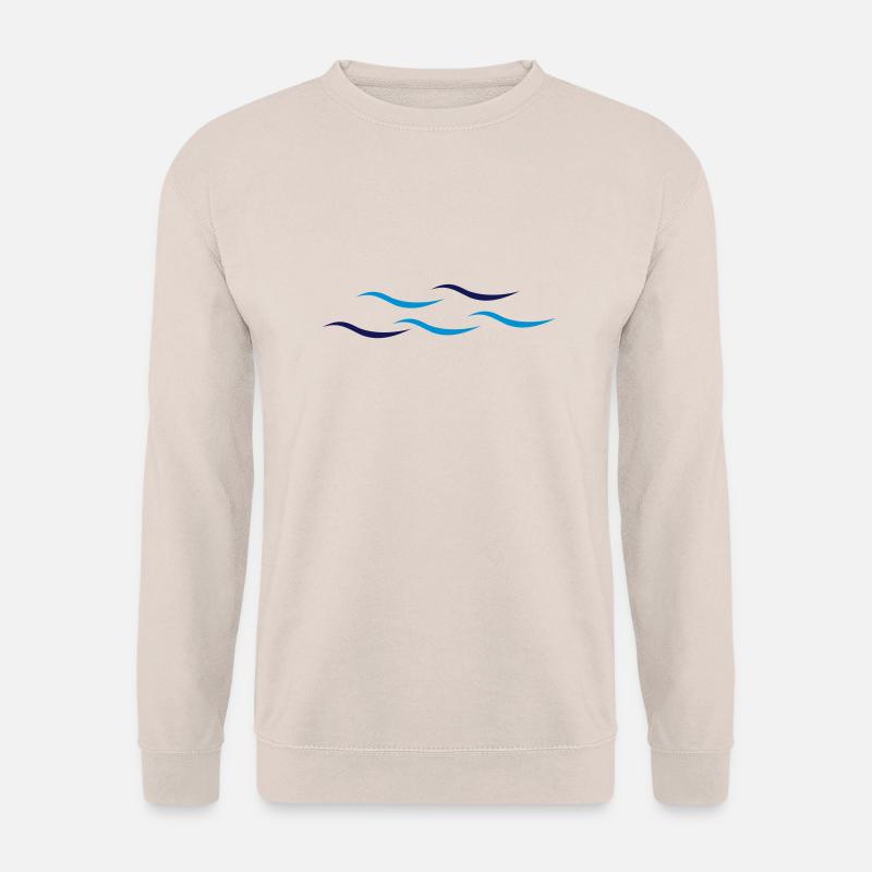 Wellen - Unisex Pullover - Sand