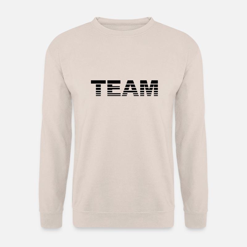 Team - Unisex Pullover - Sand