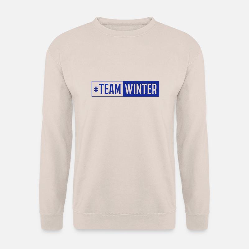 winter team - Unisex Pullover - Sand