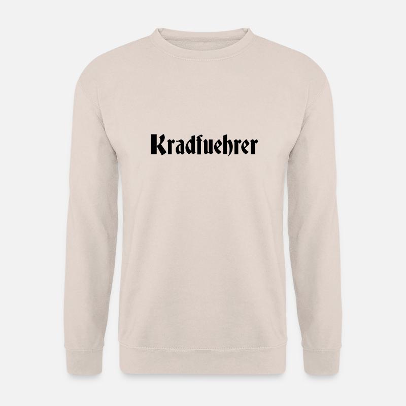 kradfuehrer - Sweat-shirt Unisexe - sable