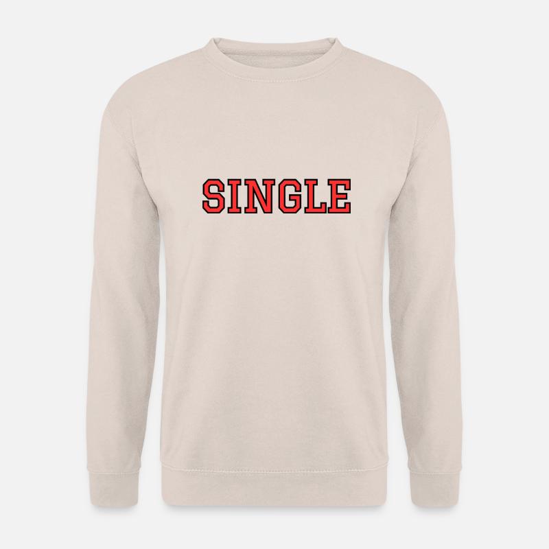SINGLE - Unisex Pullover - Sand