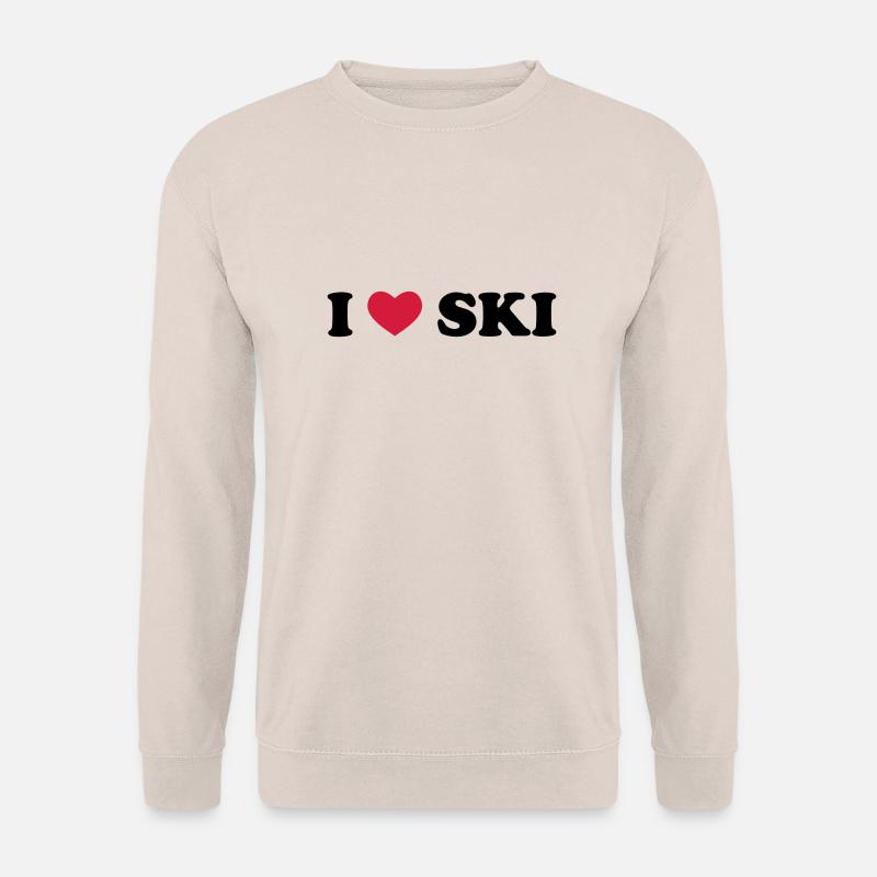 Ski | Skiing - Unisex Sweatshirt - sand