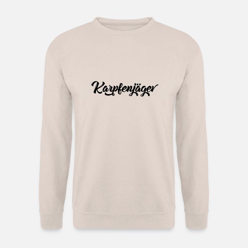 Karpfenjäger - Unisex Pullover - Sand