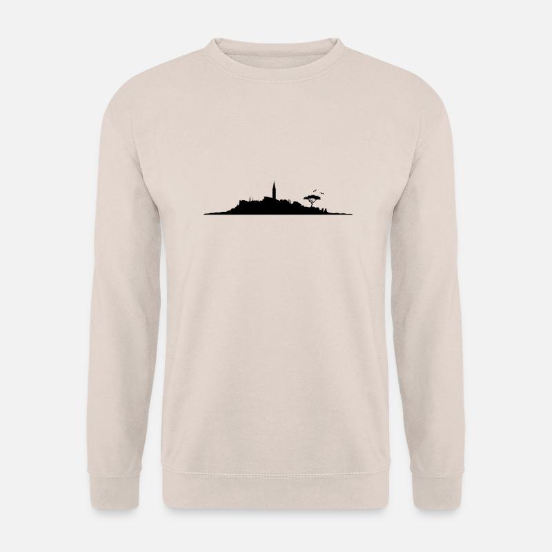 Skyline - Rovinj - Unisex Pullover - Sand