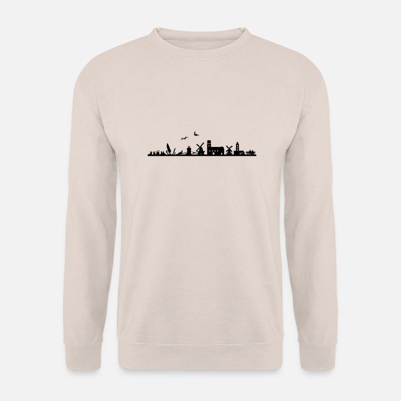 Skyline - Föhr - Unisex Pullover - Sand