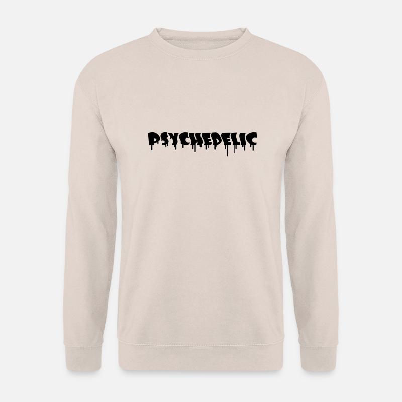 Psychedelic Graffiti - Sweat-shirt Unisexe - sable