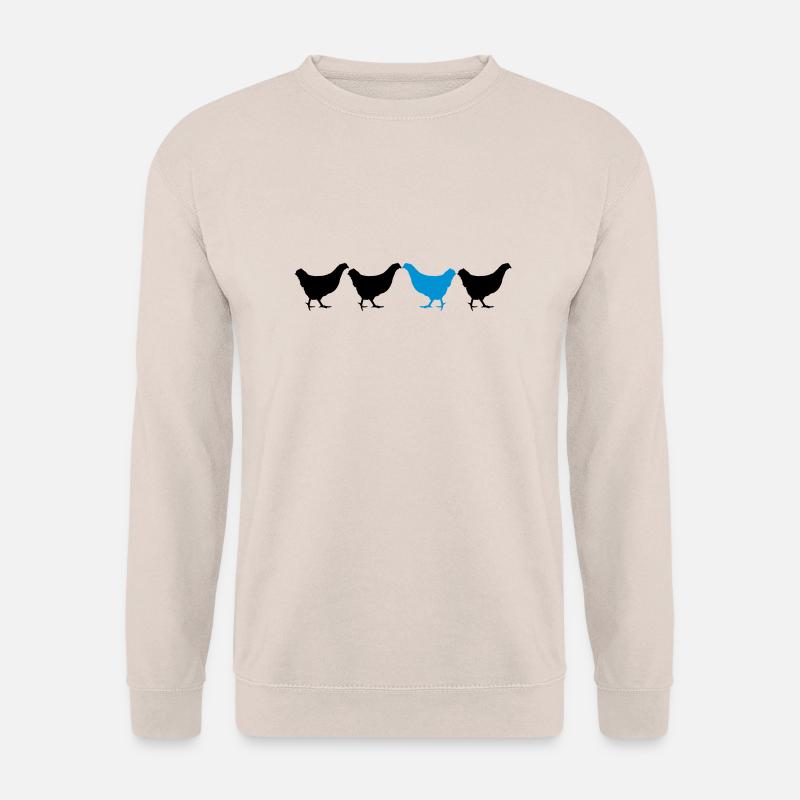 Be Different Hhs - Unisex Sweatshirt - sand