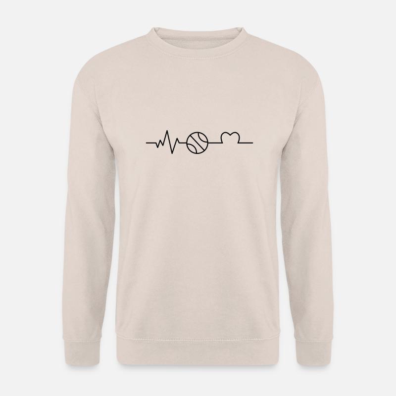 I love Volleyball - Unisex Pullover - Sand