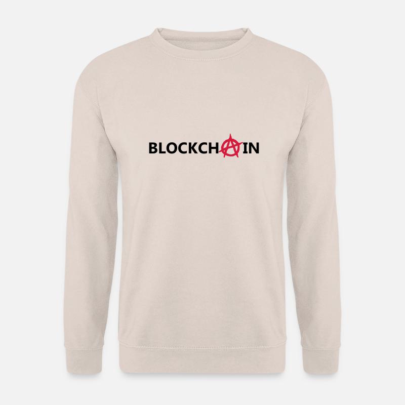 blockchain - Unisex Pullover - Sand