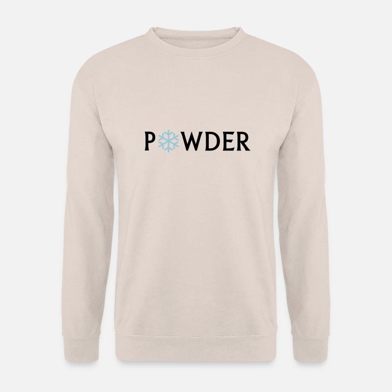 powder - Unisex Pullover - Sand