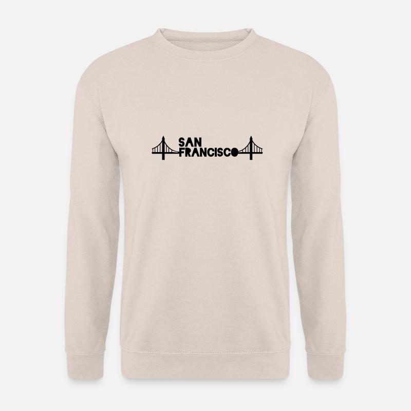 San Francisco - Unisex Pullover - Sand
