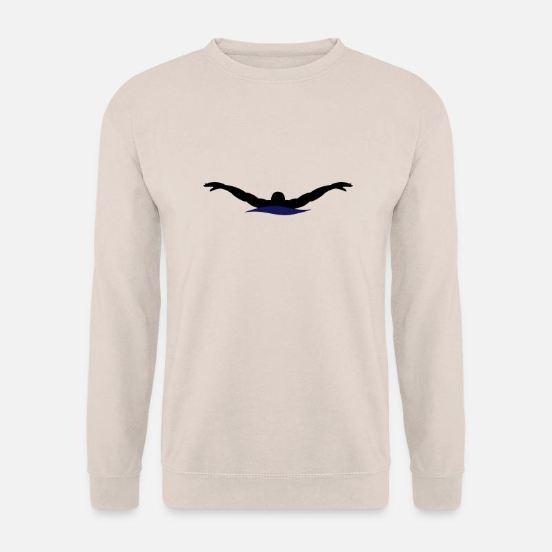 Schwimmen - Unisex Pullover - Sand