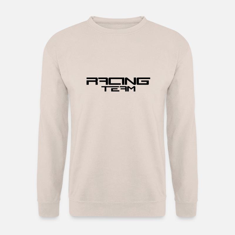 Racing Team - Unisextröja - sand