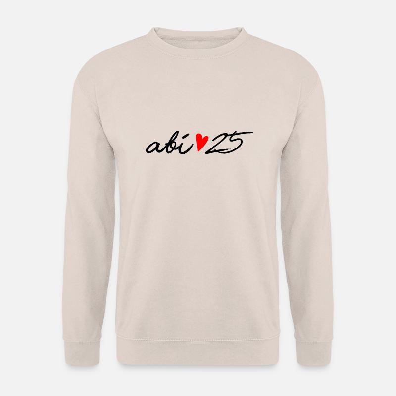 Abi 25 - Unisex Pullover - Sand