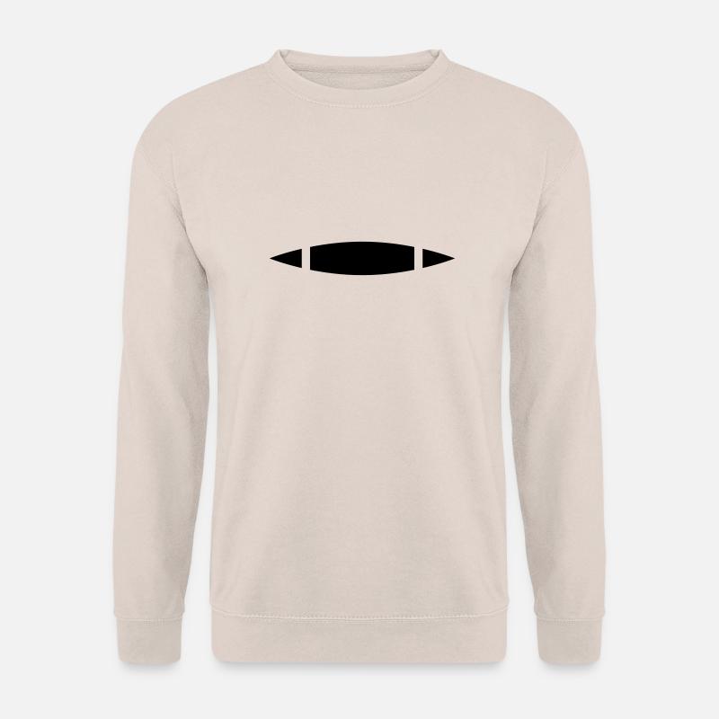 Boot - Kajak - Unisex Pullover - Sand