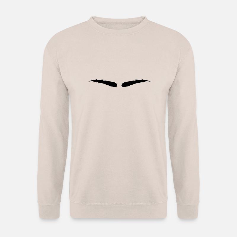 eyebrow - Unisex Sweatshirt - sand