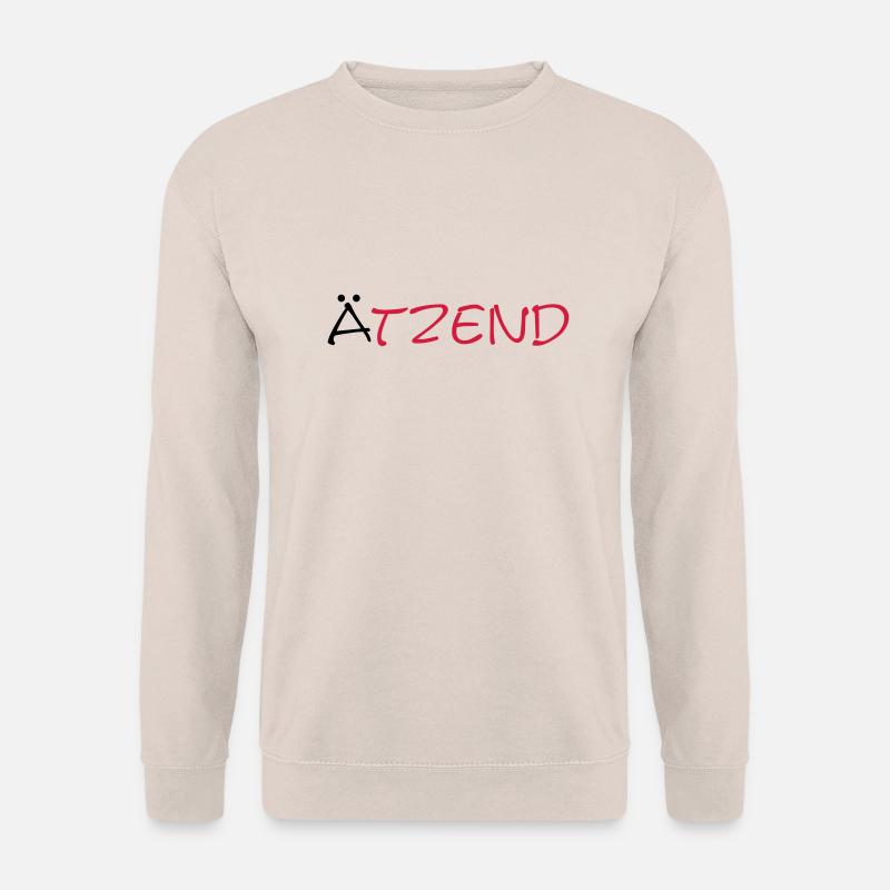 Ätzend - Unisex Pullover - Sand