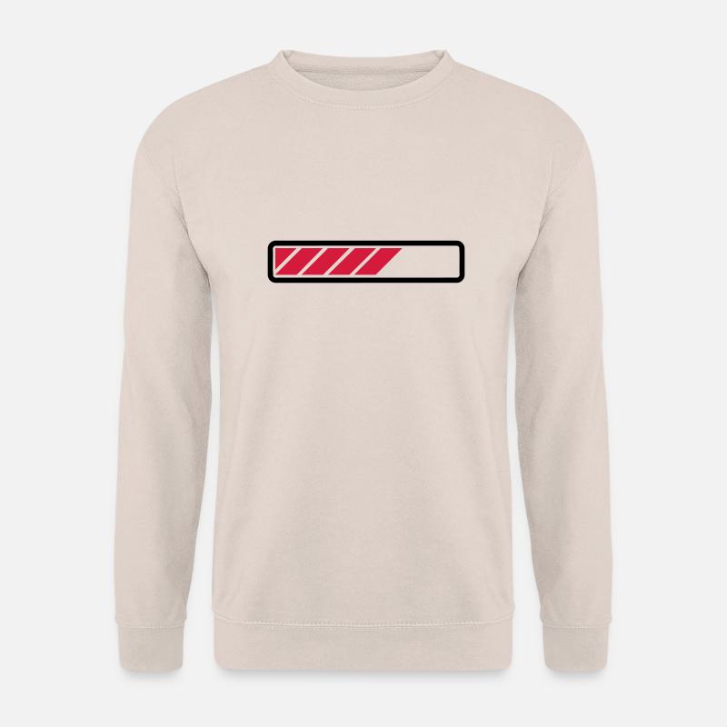 Loading bar - Unisex Sweatshirt - sand