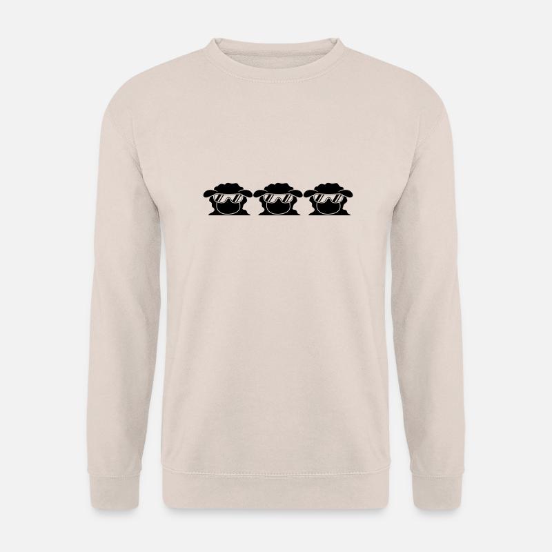 Cool Sheeps - Unisex Pullover - Sand