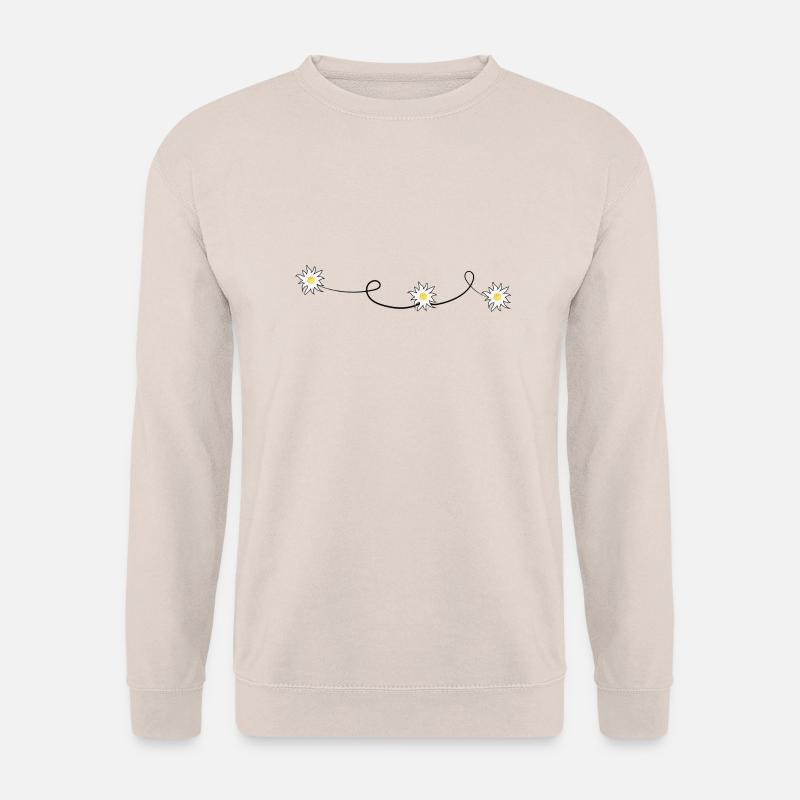 Edelweiss - Unisex Pullover - Sand