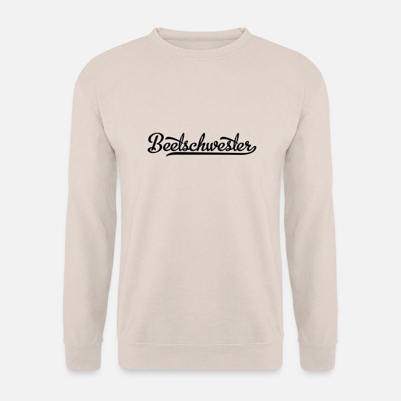 Beetschwester - Gärtnerin - Unisex Pullover - Sand