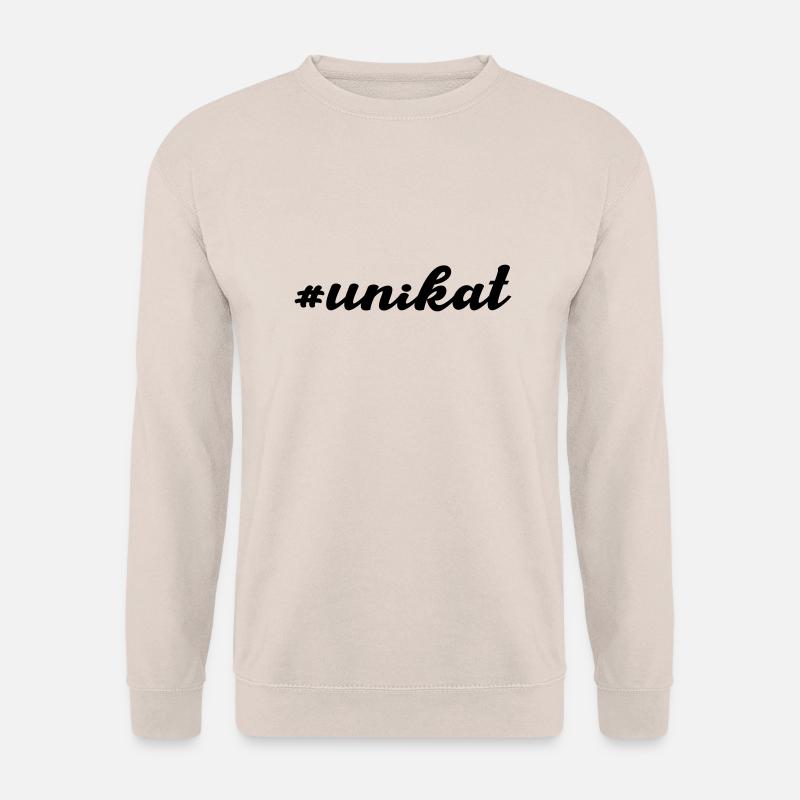 unikat - Unisex Pullover - Sand