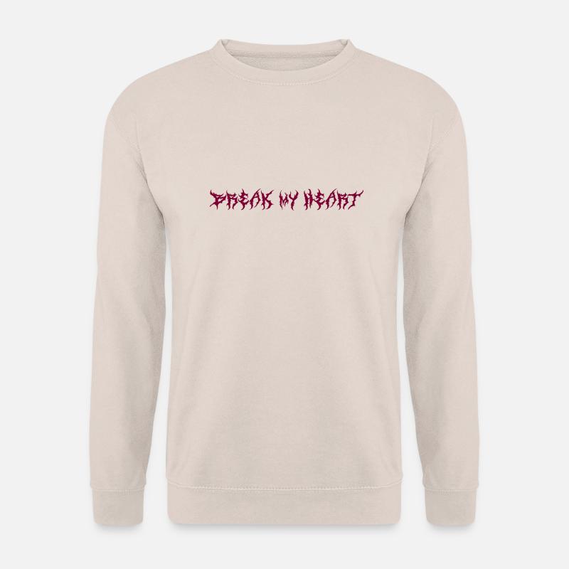 break my heart - Unisex Sweatshirt - sand