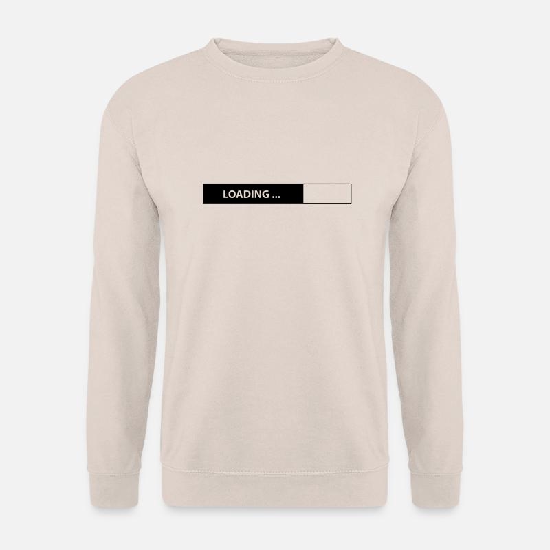Loading - Unisex Sweatshirt - sand