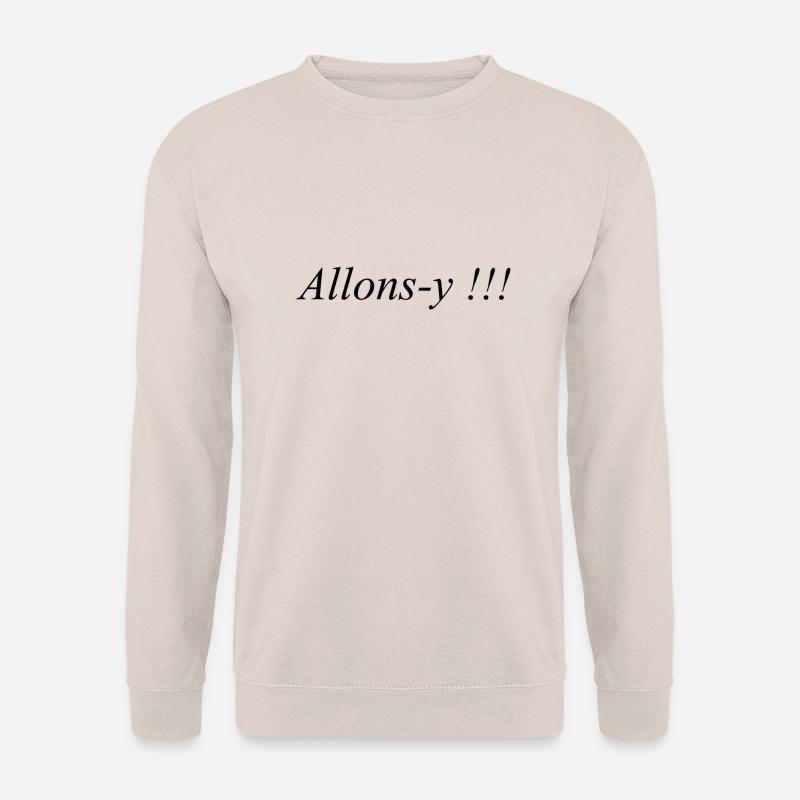Doctor Who Allonsy - Unisex Pullover - Sand