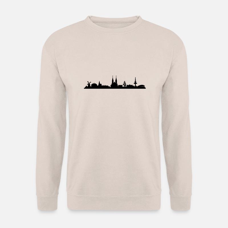 Skyline Bremen - Unisex Pullover - Sand