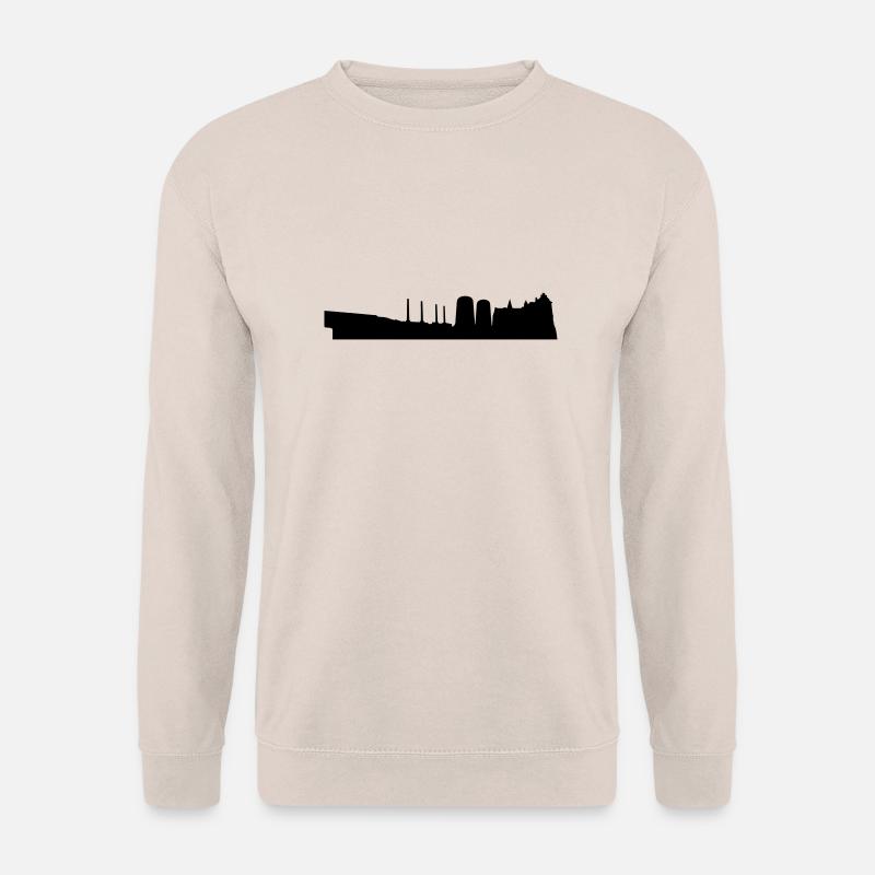 Wolfsburg Skyline - Unisex Pullover - Sand