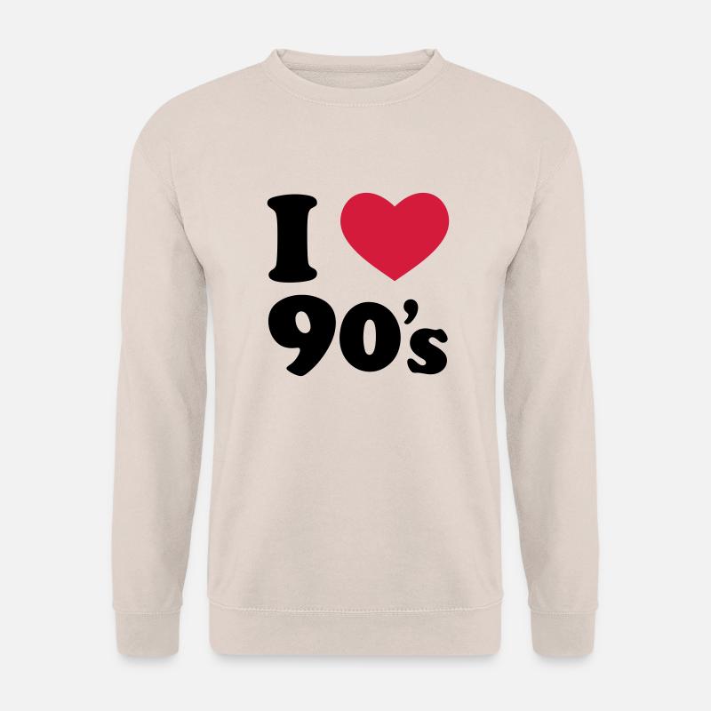 90's - Unisex Pullover - Sand