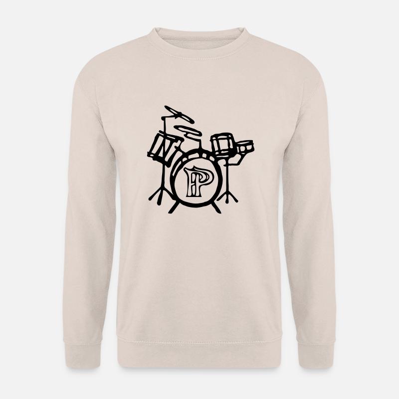 Schlagzeug - Unisex Pullover - Sand