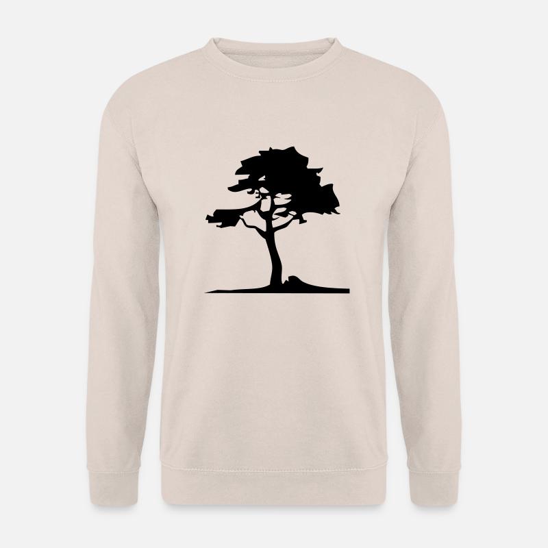 tree - Unisex Sweatshirt - sand