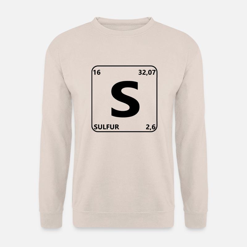 Schwefel - Unisex Pullover - Sand